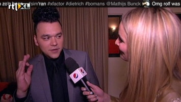 X Factor Interview met Chew Fu