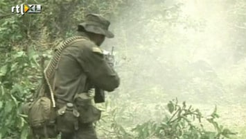 RTL Nieuws Colombia en FARC voorzichtig in gesprek