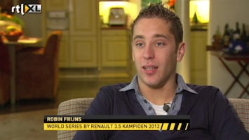 RTL GP: Formule 1 Robin Frijns blikt terug op FR3.5