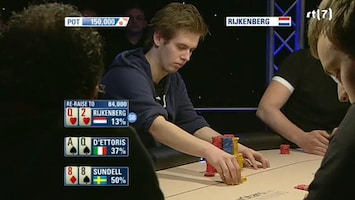 Rtl Poker: European Poker Tour - Uitzending van 17-12-2011