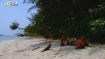 Expeditie Robinson Wat wordt de tactiek van het basiseiland