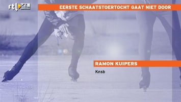 RTL Nieuws KNSB vreest afgelasting nog meer tochten