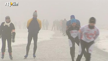 RTL Nieuws Tienduizenden schaatsers bij eerste toertochten