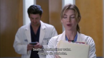 Grey's Anatomy The first cut is the deepest