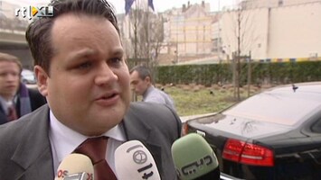 RTL Z Nieuws De Jager: terecht dat EC wil dat Nederland zich aan begrotingsregels houdt