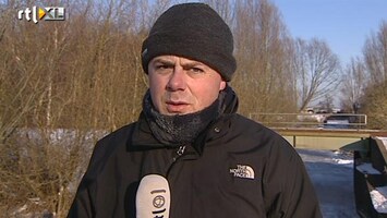 RTL Z Nieuws Het gaat hard met het ijs in Stavoren, maar het is nog niet genoeg
