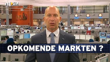 RTL Z Voorbeurs Opkomende markten worden nu weer interessant voor beleggers
