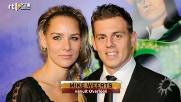 RTL Boulevard Mike Weerts wordt vader