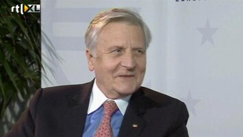 RTL Z Nieuws Trichet: crisis nog niet voorbij