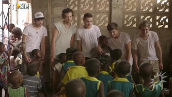 RTL Boulevard One Direction van slag in Afrika