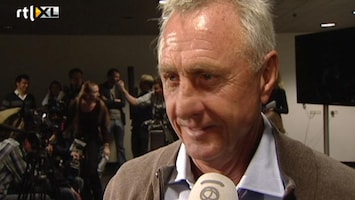 RTL Nieuws Johan Cruijff: Esther Vergeer is voorbeeld voor iedereen