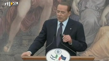 RTL Nieuws Berlusconi grapt over bunga-bunga