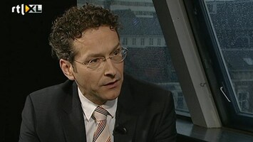 RTL Z Nieuws Dijsselbloem: SNS Reaal is zelf nog in charge