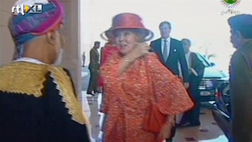 RTL Nieuws Beatrix nu op staatsbezoek in Oman