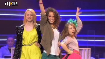 The Voice Kids Fabienne vs. Rosan vs. Brittany