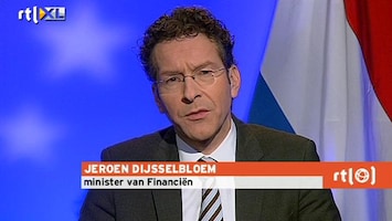 RTL Z Nieuws Dijsselbloem optimistisch dat er een akkoord wordt bereikt