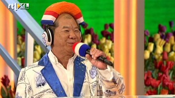 Ik Hou Van Holland Niemand raadt het lied van meneer Cheung