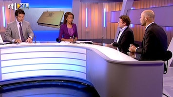 RTL Z Nieuws In de miljoenennota staat niets over de garanties voor banekn en de eurocrisis