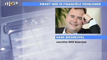 RTL Z Nieuws MKB: echte vertrouwenscrisis bij ondernemers