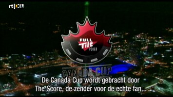 Rtl Poker: European Poker Tour - Uitzending van 02-11-2010