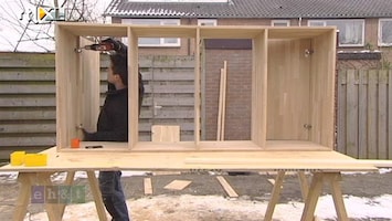 Eigen Huis & Tuin Hoe maak je een tafel om je was op te vouwen?