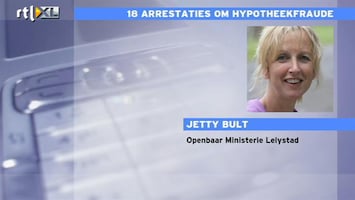 RTL Z Nieuws Vastgoedfraude: ondermeer 2 notarissen en 1 advocaat opgepakt