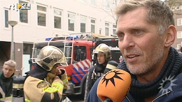 RTL Boulevard Studio Erwin Olaf in de brand