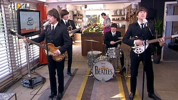 Koffietijd The Cavern Beatles