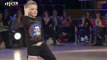 So You Think You Can Dance - The Next Generation "Kritiek geven is onmogelijk' - auditie Joris