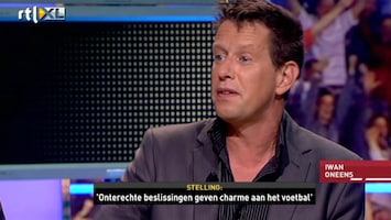 RTL Sport Inside 'Onterechte beslissingen geven charme aan het voetbal'