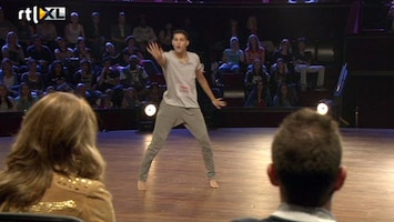 So You Think You Can Dance Auditie van Adil