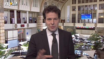 RTL Z Nieuws 14:00 De beurzen zakken hard weg
