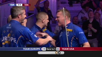 Pool: Mosconi Cup Afl. 1