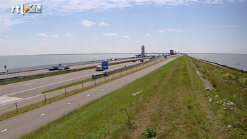 RTL Nieuws Afsluitdijk oud en vermolmd