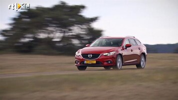 RTL Autowereld Vakantiespecial Mazda 6 Sportbreak