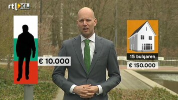 RTL Nieuws Grootschalige fraude Bulgaren met toeslagen
