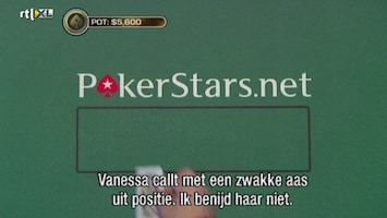 Rtl Poker: European Poker Tour - Uitzending van 20-01-2012