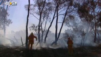 RTL Nieuws Gortdroog Australië geteisterd door bosbranden