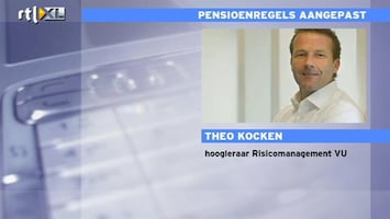 RTL Z Nieuws Pensioenen worden minder gekort: de reacties