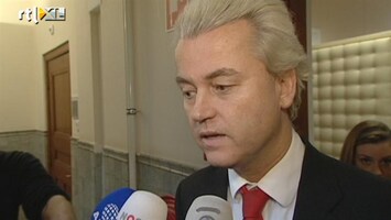 Editie NL Wilders: 'niemand gelooft het kabinet'