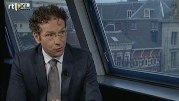 RTL Nieuws Dijsselbloem: Italië moet afspraken EU nakomen