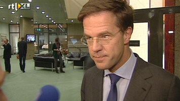 RTL Z Nieuws Rutte: fijnmazig onderhandelingsspel om begroting EU