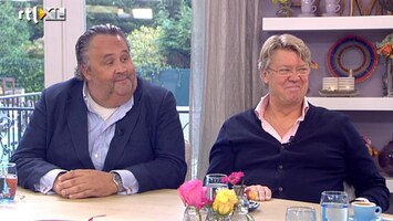 Koffietijd Julius Jaspers en Robert Kranenborg