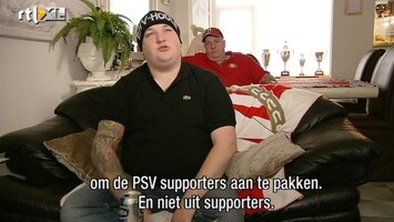 Voetbalfans PSV-fan Bert over de Eindhovense politie