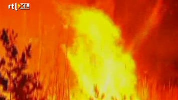 RTL Nieuws Dode door nieuwe bosbrand in Chili
