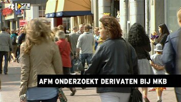 RTL Z Nieuws AFM: duizenden bedrijven hebben rente-derivaten