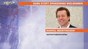 RTL Nieuws Sponsorexpert: een pijnlijke maar begrijpelijke stap van Rabobank