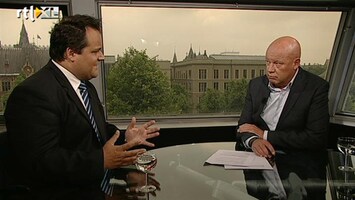 RTL Z Nieuws De Jager: geen referendum in Griekenland over bezuinigingen