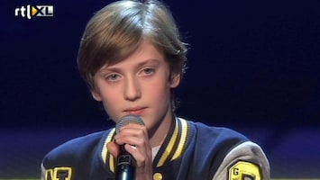 The Voice Kids Sebastiaan - Pak Maar m'n Hand