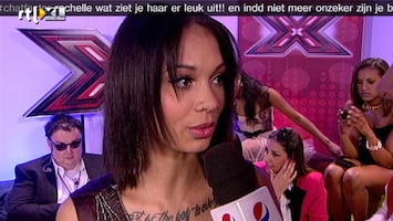 X Factor Rochelle aan het woord